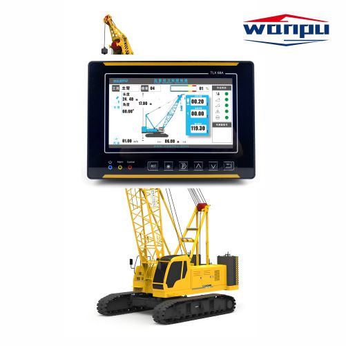 CRAWLER CRANE LOAD MOMENT INDICATOR