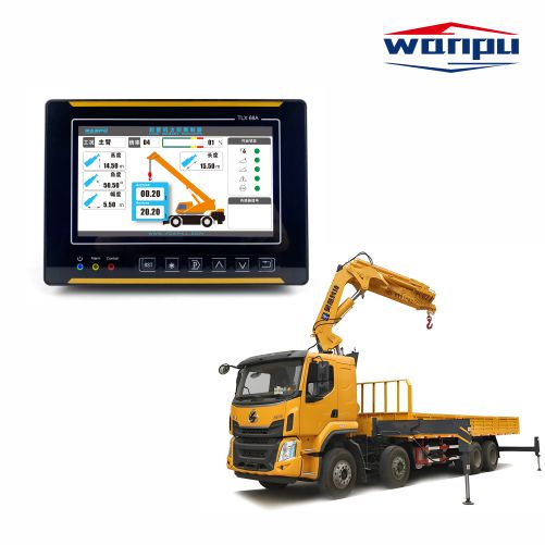 FOLDING BOOM CRANE LOAD MOMENT INDICATOR